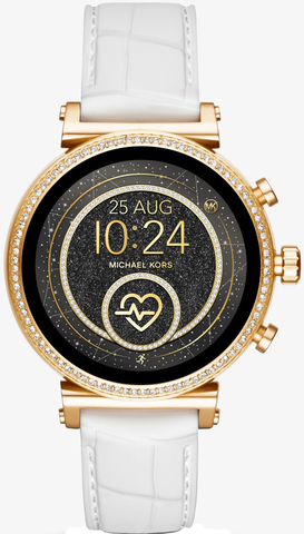 michael kors access watch features