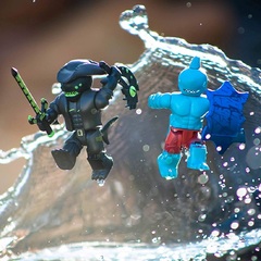 Роблокс Пиратская сказка Люди-акулы