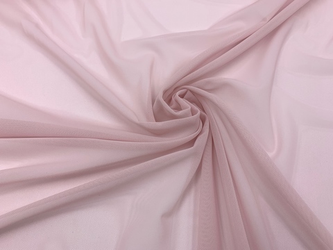 Сетка эластичная пыльно-розовая (цв. 019), Lauma