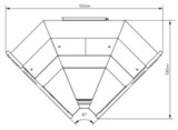 фото 2 Холодильная витрина Марихолодмаш Таир ВХС-УВ (угол внутренний) на profcook.ru