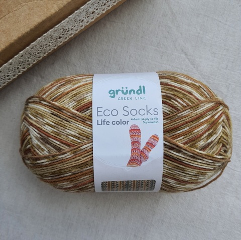 Gruendl Eco Socks Life Color купить