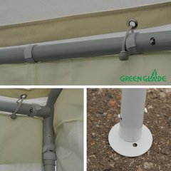 Садовый тент шатер Green Glade 3034