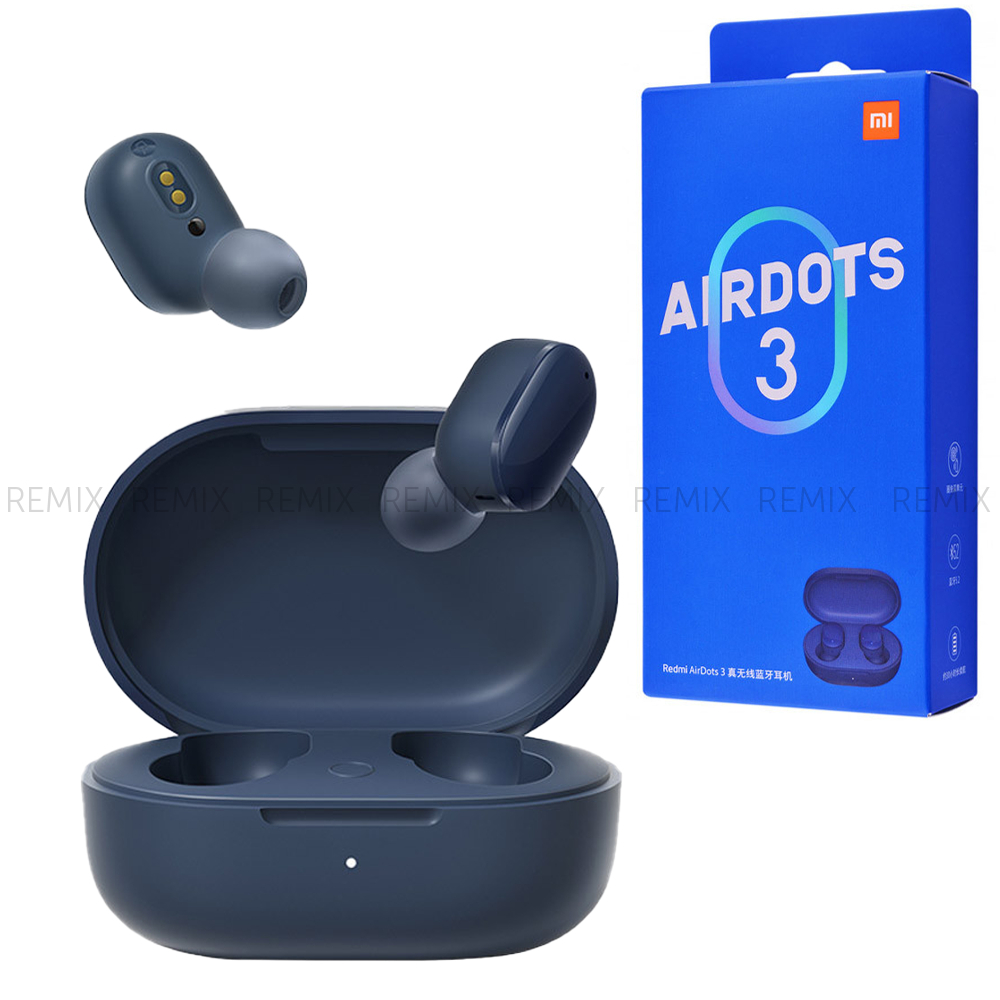 Наушники беспроводные Xiaomi Redmi Airdots 3 TWSEJ08LS — купить в  Южно-Сахалинске | Интернет-магазин REMIX