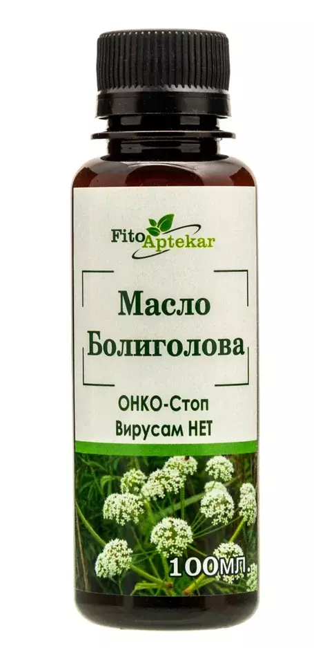 Масло Болиголова, 100 мл купить с доставкой | Интернет аптека Фито-Доктор ⭐