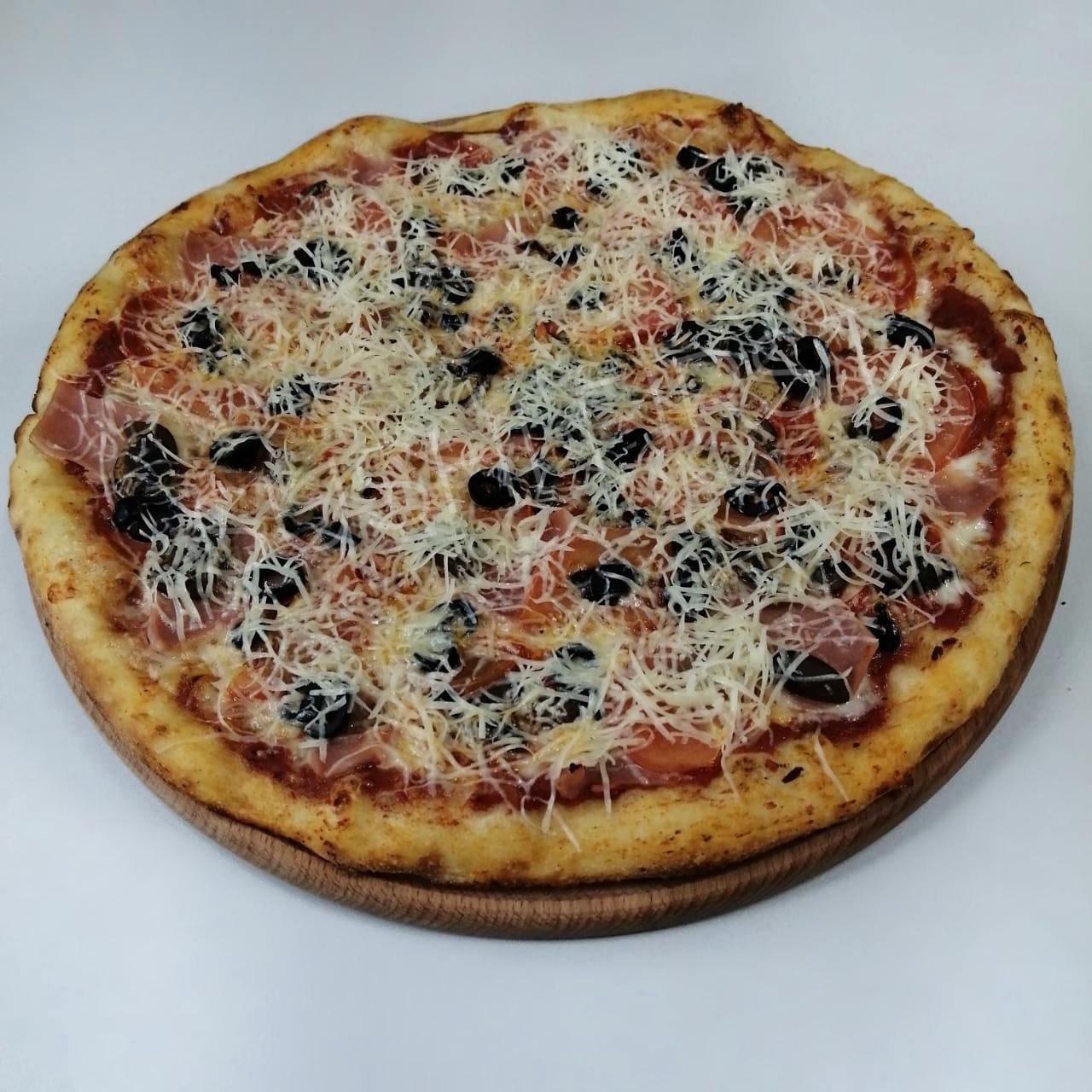 у пиццы сохнут края в духовке фото 14