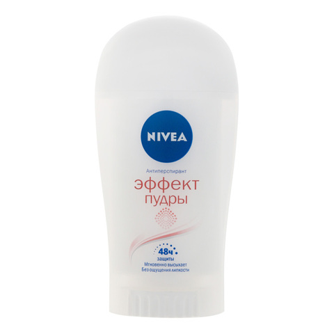 Antipersperant \ Антиперсперант \ Antiperspirant Nivea Эффект Пудры с белой глиной 40 мл