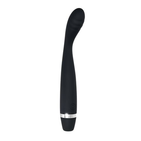Черный вибростимулятор G-зоны Skinny G - 17,8 см. - Evolved EN-RS-8683-2