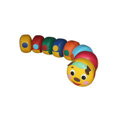 Набор дидактических пуфов «Гусеница»