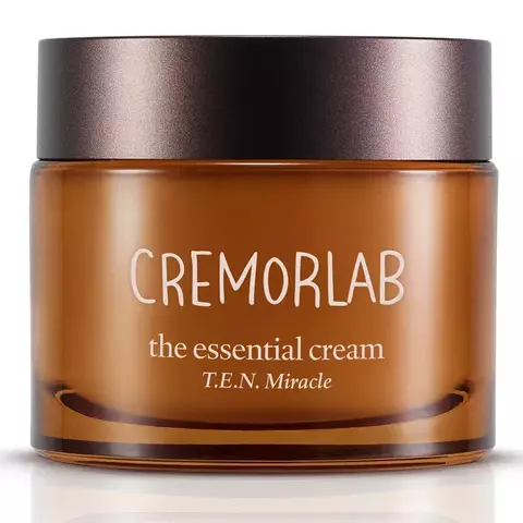 Крем Cremorlab ревитализирующий с экстрактом белой омелы и минералами - The Essential Cream T.E.N. Miracle