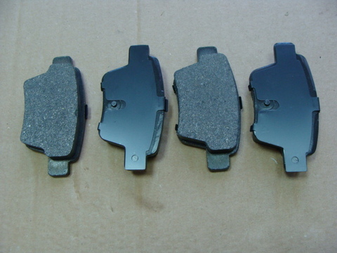 Колодки тормозные задние Geely Emgrand ЕС7 FE3-4