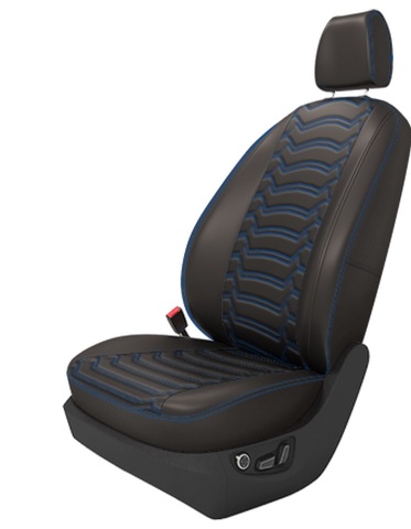 Авточехлы правый руль на 3 ряда (на заказ)