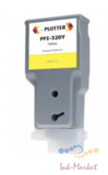 Совместимый картридж PFI-320Y yellow для Canon TM-200, 205, 300, 305