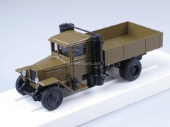 UralZIS-21A gas generator khaki LOMO-AVM 1:43