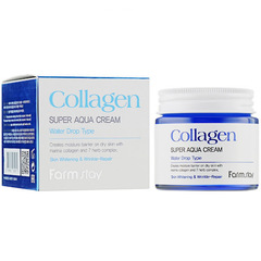 Крем для лица с коллагеном FARMSTAY Collagen Super Aqua Cream 80 мл