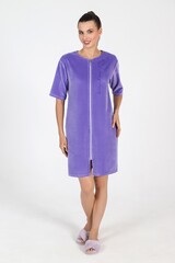 Халат Афина Виотекс ЛИЛОВЫЙ