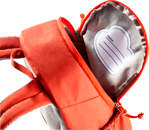 Картинка рюкзак городской Deuter Pico Papaya-Lava - 5