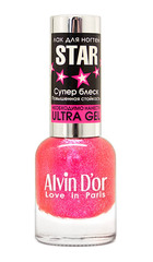 Alvin D`or Лак для ногтей STAR Супер блеск тон 6114  15мл