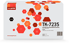 Тонер-картридж EasyPrint LK-7235 для Kyocera TASKalfa MZ4000i (35000 стр.) с чипом TK-7235