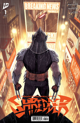 Teenage Mutant Ninja Turtles Shredder #1 (Cover B)