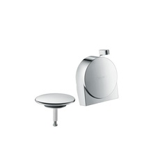 Накладная панель слива-перелива Hansgrohe Exafill S 58117000 фото