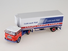 Skoda LIAZ 706RTTN + semitrailer ALKA N12CH Narva 1:43 Start Scale Models (SSM)