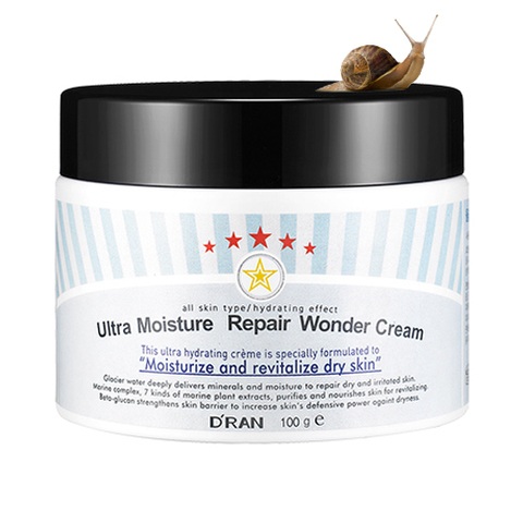 Ультра Увлажняющий, Восстанавливающий Крем для лица  Ultra Moisture Repair Wonder Cream Dran 100гр.