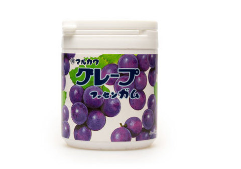 Жевательная резинка MARUKAWA со вкусом винограда, 130г