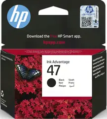 Картридж HP 47 6ZD21AE Black Original Ink Advantage Cartridge