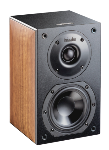 Indiana Line Nota 240 XL walnut, акустическая система полочная