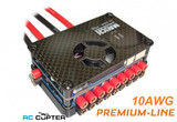 Плата распределения питания Mauch 030 PL (2x 200A PDB 4-14S, 8x ESC, HYB-BEC 5.3V 3A, 10AWG)