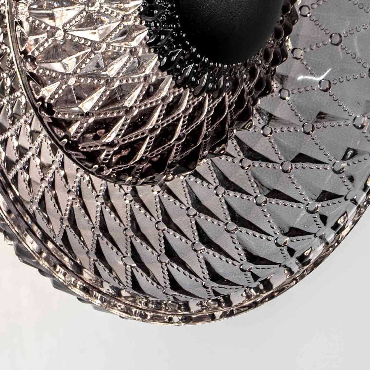 Настенный светодиодный светильник Modelux Modestyle MS.6671.250 BK