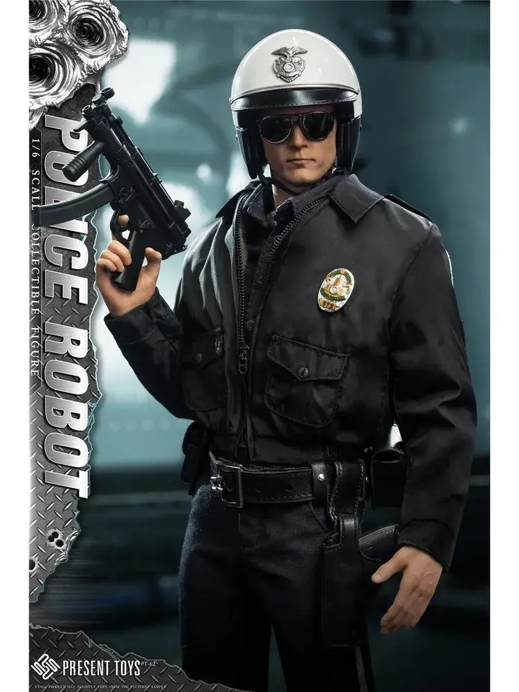 Фигурка T-1000 масштаб 1/6 Терминатор 2 Судный день