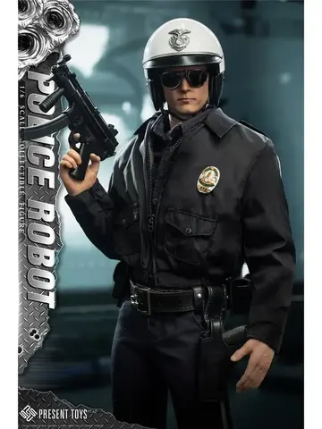 Фигурка T-1000 масштаб 1/6 Терминатор 2 Судный день