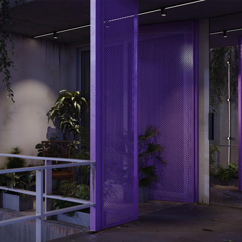 Уличный магнитный трековый светильник Maytoni ELASITY IP Alfa O-TR01-2-S-16WB3K