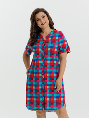 4630 Рубашка на пуговицах