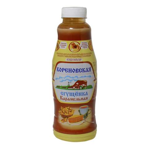 Варёнка сгущ. вар. с сах. Карамельная 4,0% 1.25кг Кореновская