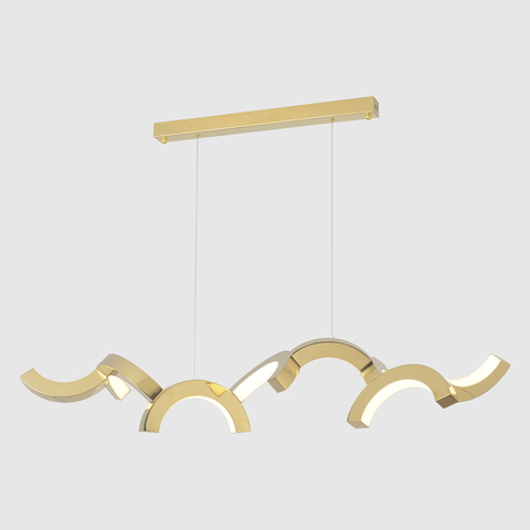 Подвесной светодиодный светильник Crystal Lux HATT SP100W LED