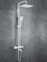 Душевая система с тропическим душем и термостатом G2491-8