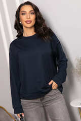 Свитшот Айрис (темно-синий) Б14568-25М LT Collection