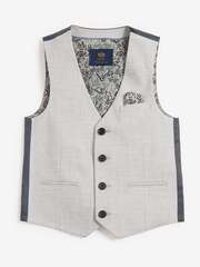Жилет для мальчика Next M52-710, Серый