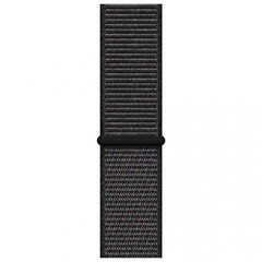 Смарт часы APPLE Watch Series 4 GPS 44mm Space Gray Aluminium Case with Black Sport Loop