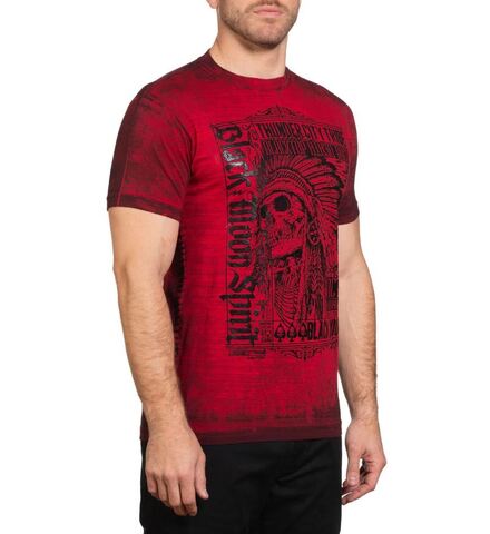 Affliction | Футболка мужская Thunder City Tee A26812 справа