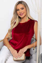 Блуза Сараби (красная) Б14621-47М LT Collection