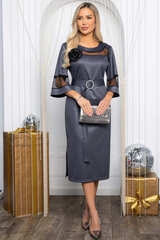 Платье вечернее Волшебный образ (графит) П14628-18М LT Collection