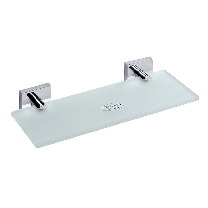 полка Bemeta из стекла 300 мм