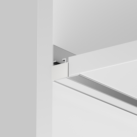 Комплект заглушек Maytoni (для профиля 26×30) 2 шт., ALM-2630-EC 642053