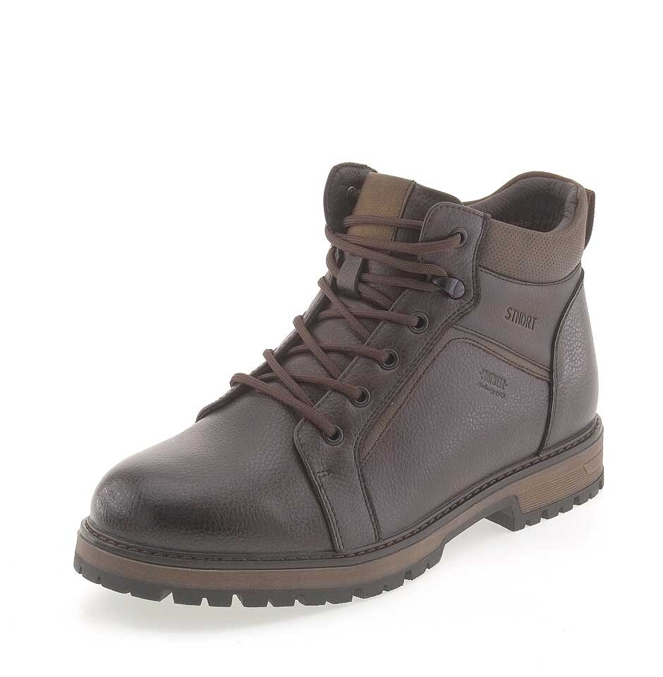 Ботинки мужские TOFA 181524-6 коричневые