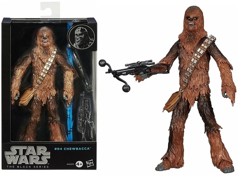 Фигурка Чубакка Новая надежда Black Series