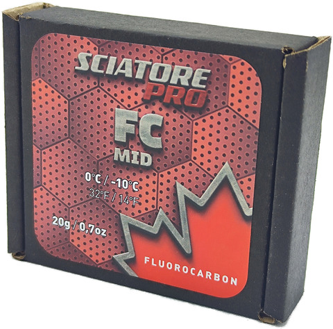 Картинка ускоритель Sciatore Pro FC ускоритель 20гр. 0/-10_красный - 1