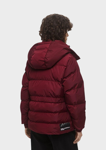 Куртка KARL LAGERFELD JEANS Belted Puffer